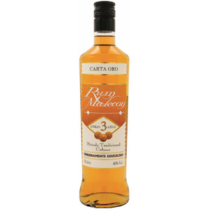 Ром Malecon, "Carta Oro" 3 Anos, 0.7 л