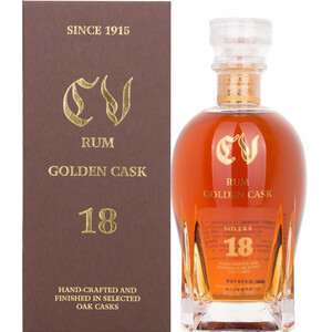 Ром "Carta Vieja" Golden Cask Solera 18 Years Old, gift box, 0.75 л