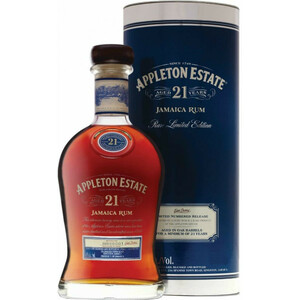 Ром "Appleton Estate" 21 Years Old, in tube, 0.7 л