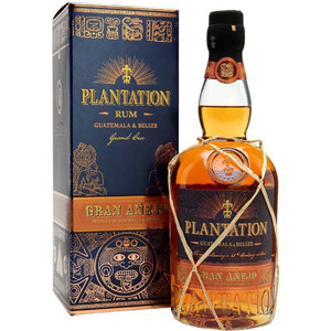 Ром "Plantation" Guatemala Gran Anejo, gift box, 0.7 л