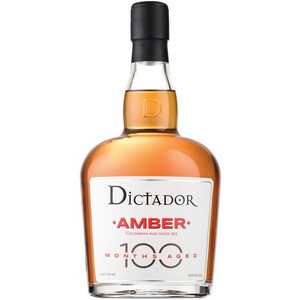 Ром "Dictador" Amber, 0.7 л