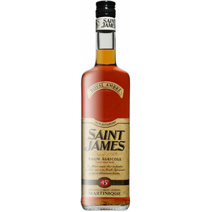 Ром "Saint James" Royal Ambre, Martinique AOC, 0.7 л