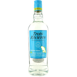 Ром "Trois Rivieres" Blanc, Martinique AOC, 0.7 л