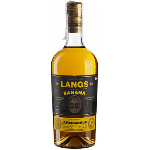 Ром "Langs" Banana, 0.7 л