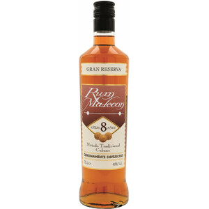 Ром Malecon, "Gran Reserva" Anejo 8 Anos, 0.7 л