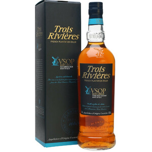 Ром "Trois Rivieres" VSOP Reserve Speciale, Martinique AOC, gift box, 0.7 л
