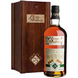 Ром Malecon "Reserva Imperial" Anejo 25 Anos, gift box, 0.7 л
