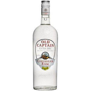 Ром "Old Captain" Extra Dry, 0.7 л