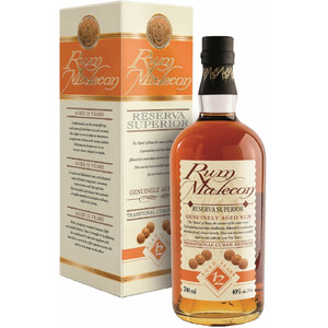 Ром Malecon "Reserva Superior" Anejo 12 Anos, gift box, 0.7 л