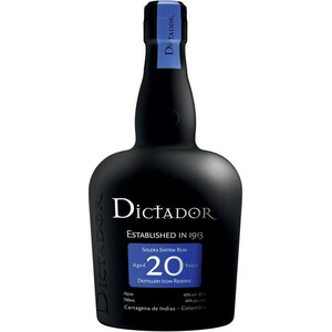 Ром "Dictador" 20 Years Old, 0.7 л