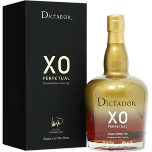 Ром "Dictador" XO Perpetual, gift box, 0.7 л