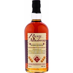 Ром Malecon "Reserva Superior", Anejo 12 Anos, 0.7 л