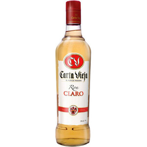 Ром "Carta Vieja" Claro, 0.75 л