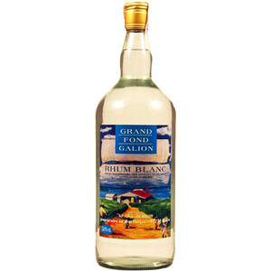 Ром White Rum "Grand Fond Galion", 1 л