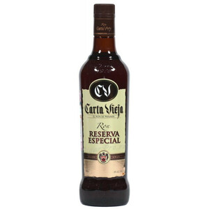 Ром "Carta Vieja" Reserva Especial, 0.75 л