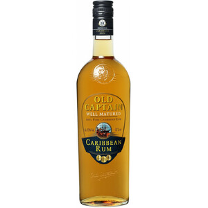 Ром "Old Captain", 0.7 л