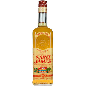 Ром "Saint James" Rhum Paille, Martinique AOC, 0.7 л