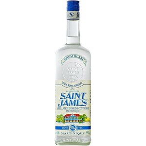 Ром "Saint James" Rhum Blanc, Martinique AOC, 0.7 л