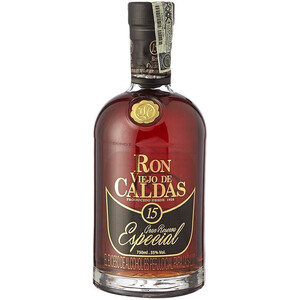 Ром "Viejo de Caldas" Gran Reserva Especial 15 Years Old, 0.7 л