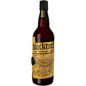 Ром "Blackwell" Black Gold, Special Reserve Fine Rum, Jamaica, 0.7 л