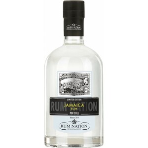Ром "Rum Nation", Jamaica White Pot Still, 0.7 л