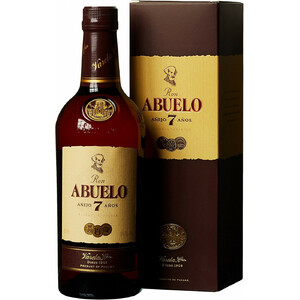 Ром "Abuelo" Anejo 7 Anos, gift box, 0.7 л
