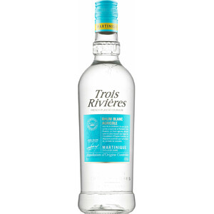 Ром "Trois Rivieres" Blanc Premium, 0.7 л
