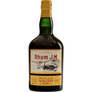 Ром Rhum J.M Vieux Agricole V.S.O.P, 0.7 л