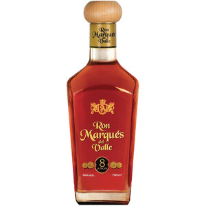 Ром "Marques del Valle" 8 Anos, 0.7 л