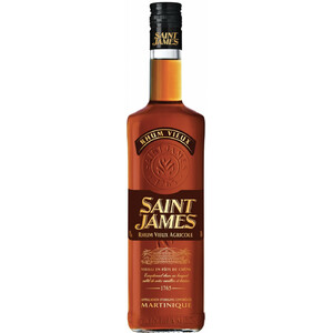 Ром "Saint James" Rhum Vieux Agricole, Martinique AOC, 0.7 л