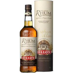 Ром "Dillon" Tres Vieux VSOP, Martinique AOC, in tube, 0.7 л