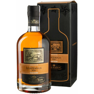 Ром "Rum Nation" Guatemala Gran Reserva, gift box, 0.7 л