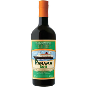 Ром "Transcontinental Rum Line" Panama, 2011, 0.7 л