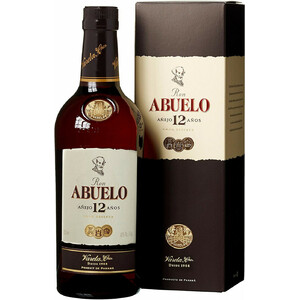 Ром "Abuelo" Anejo 12 Anos, gift box, 0.7 л