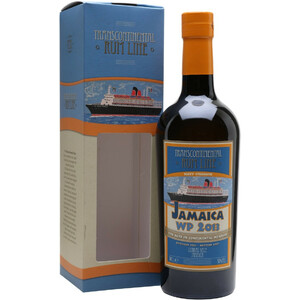 Ром "Transcontinental Rum Line" Jamaica WP, 2013, gift box, 0.7 л