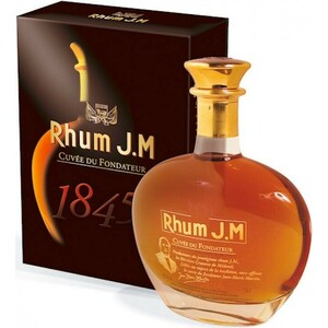 Ром Rhum J.M Cuvee du Fondateur, gift box, 0.7 л