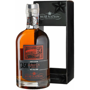 Ром "Rum Nation" Jamaica Pot Still 7 Years Old, gift box, 0.7 л