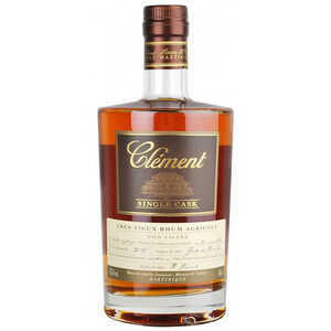 Ром "Clement" Single Cask, Limited Edition, 2001, 0.5 л