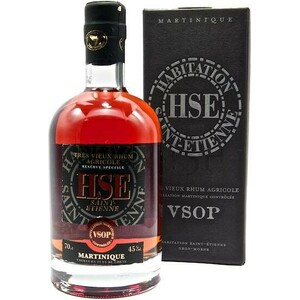 Ром "Saint-Etienne" Rhum Tres Vieux Agricole VSOP Martinique AOC, gift box, 0.7 л