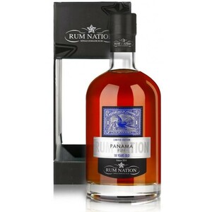 Ром "Rum Nation", Panama 18 Years Old, gift box, 0.7 л