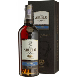 Ром "Abuelo" Anejo XV Anos, Tawny Port Cask Finish, gift box, 0.7 л