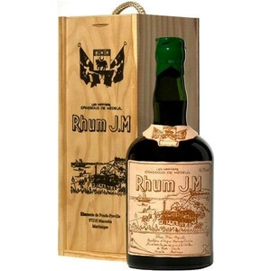 Ром Rhum J.M 1993, in wooden box, 0.7 л