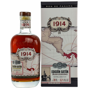Ром 1914 Panama Edicion Gatun, gift box, 0.7 л