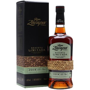 Ром Ron Zacapa, Reserva Limitada 2014 , gift box, 0.7 л