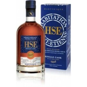 Ром Saint Etienne Rhum Extra Vieux Grand Millesime Single Cask Martinique AOC 1998, 0.7 л