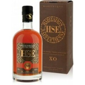 Ром "Saint Etienne" Rhum Extra Vieux XO Martinique AOC, gift box, 0.7 л