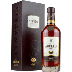 Ром "Abuelo" Centuria, gift box, 0.7 л
