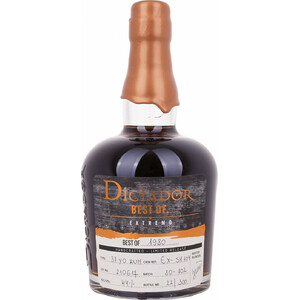 Ром Dictador, "Best Of" Extremo, 1980, 0.7 л