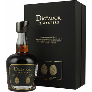 Ром Dictador, "2 Masters" Leclerc Briant, 1979, gift box, 0.7 л