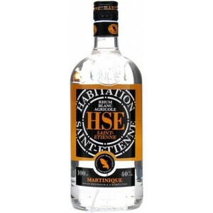 Ром Saint-Etienne Rhum Blanc Agricole Martinique AOC, 1 л
